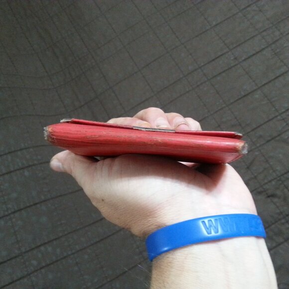 Vintage LV Louis Vuitton Epi Leather Key Holder Case Red Unisex Women's Men's - Picture 8 of 16